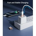 thumbnail image 2 of Syntech USB C Female to USB Male Adapter Pack of 3 [Travel Must Haves, Aluminum] USB C to USB Adapter, Type C Charger Cable Power Converter, 2 of 4