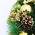 thumbnail image 4 of Guirnalda Guirnalda Adorno para puerta 30cm Navidad Rojo, 4 of 5