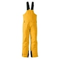 thumbnail image 6 of YOIAVIAOY Women Snow Ski Pants Waterproof Windproof Long Bib Casual Hiking Outdoor Bibs Yellow 12 Years, 6 of 9