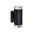 thumbnail image 1 of Kuzco Norfolk Black LED Wall Sconce 8.25" Modern Up Down Light Fixture, 1 of 7