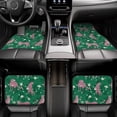 thumbnail image 7 of Yiaed Tropical Leopard Print Carpet Floor Mats for Cars, Auto Accessories Front & Rear Car Floor Mats Car Floor Foot Mat Sets of 4 Pieces, 7 of 7