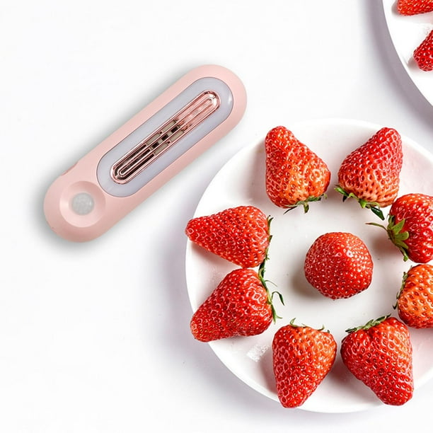Generador de ozono BLESIY O3 portátil Purificador de aire USB recargable Rosa