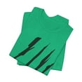 thumbnail image 5 of Effete Feline Claw Marks Scratch Unisex Jersey Short Sleeve Tee, 5 of 29