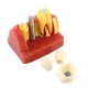 thumbnail image 2 of Modelo dental Higoodz Resina Dental Demostración Educativa Diente Análisis de implantes 10.5 x 7 x 8 cm, 2 of 5