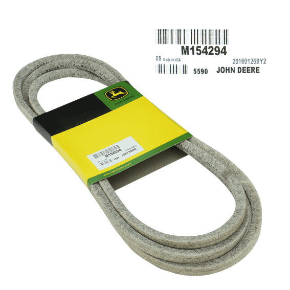 42 Pollici Deck Cinghia Trapezoidale Con Kevlar Per John Deere Z225 Z235 - Compatibile M154294 Cinghia 1/2x119 1/4 - Foto 9