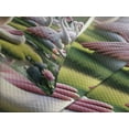 thumbnail image 4 of Ambesonne Flamingo Quilted Bedspread Set 3 Pcs, Serene Birds Nature Scene, King Size, Soft Pink and Lime Green, 4 of 5