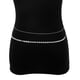thumbnail image 2 of Bikini para Mujer Yinane Cadena Cuerpo Vientre Lentejuelas Plata, 2 of 7
