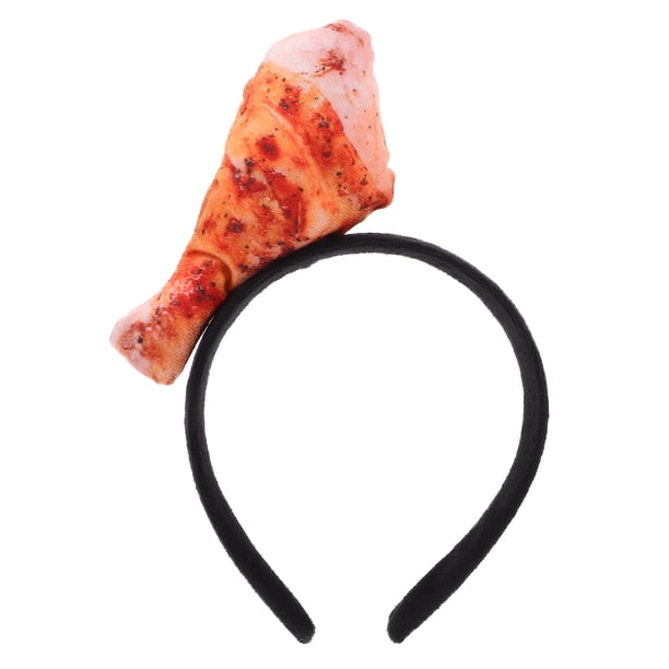 KAKOWELY Diadema de comida divertida, diadema novedosa, diadema de fiesta, diadema de maquillaje, accesorio de disfraz