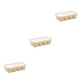 thumbnail image 1 of Molde de bandeja de cubitos de hielo apilable 30ml Inteprter, 1 of 6