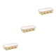 thumbnail image 1 of Molde de bandeja de cubitos de hielo apilable 30ml Inteprter, 1 of 6