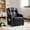 Pink, variant on Resenkos Kids Recliner Chair with Side Pockets and Footrest-Red, Kids Chairs for Kids