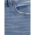 thumbnail image 2 of Time and Tru Women's Mid Rise Slim Boot Jeans, 2 of 6