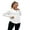 White, variant on Sociala Women's Full Zipper Jacket Long Sleeve Hoodie Outdoor Lightweight Sun Shirts UPF 50+