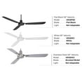 thumbnail image 7 of VE58BNK3-Craftmade Lighting-Velocity - Ceiling Fan - 58 inches wide by 21.25 inches high-Brushed Polished Nickel Finish, 7 of 7