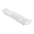 thumbnail image 4 of Étagère de Bain Extensible, Étagère de Bain Multi-Ajustable, Caddy de Baignoire Réglable Robuste et Résistant, 4 of 14