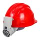 thumbnail image 1 of Ventilador para casco de seguridad Ventilador de enfriamiento con 3 velocidades de ajuste Suministros para casco de viento fuerte Accesorios para vent Rojo, 1 of 9