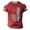 a-Red22857, variant on Mens Distressed Contrast American Flag Print Short Sleeve Crewneck T Shirt Tactical Casual Graphic Tee For Independence Day Summer Wear Grey L