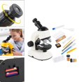 thumbnail image 4 of Microscopio Educativo para Niños Zulema 400X Amarillo, 4 of 5