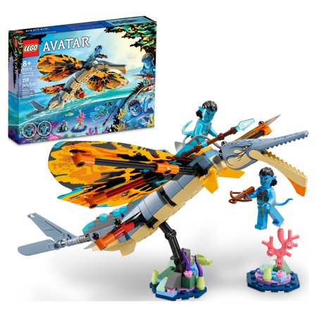UPC: 0673419377140 | LEGO Avatar: The Way of Water Skimwing Adventure Collectible Set 75576