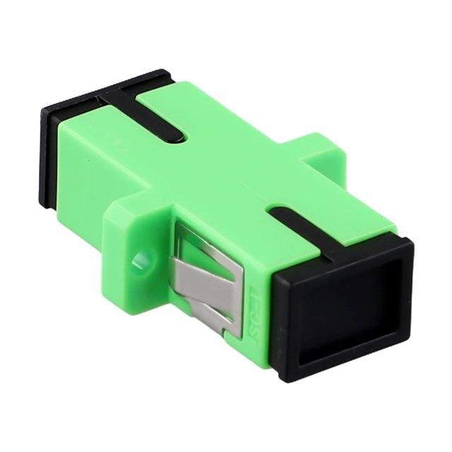 Adaptador de fibra óptica SC/APC/SC/UPC SM de Kairuite Acoplador de fibra óptica SC-SC Conversión CATV