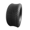 thumbnail image 2 of Set of 2 Trailer Tires & Wheels - 205/65-10 Z-133, 6PR, 1100lbs Capacity, 50 PSI, 6.5" Rim Width - Replacement Rubber Tires, 2 of 8