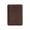 A003- Brown, variant on Slim Card Wallet, Gift Card Holder, Credit Card Sleeve, Business Card Holder Wallet, 4.5X3 Inch Black Textured Leather Card Organizer with Multi Card Slots and Easy Access Thumb