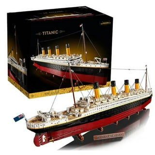 Be king of the Lego world with record 9,090-piece Titanic set