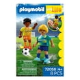 thumbnail image 4 of Juguete Playmobil Soccer Jugadores de futbol 72058, 4 of 4
