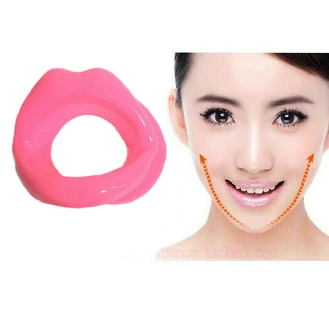 Correcteur Produits en Silicone Masseur de Bouche Exerciseur de Bouche