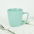 thumbnail image 3 of Mainstays 14 oz Solid-Colored Stoneware Mug, Mint, 3 of 7