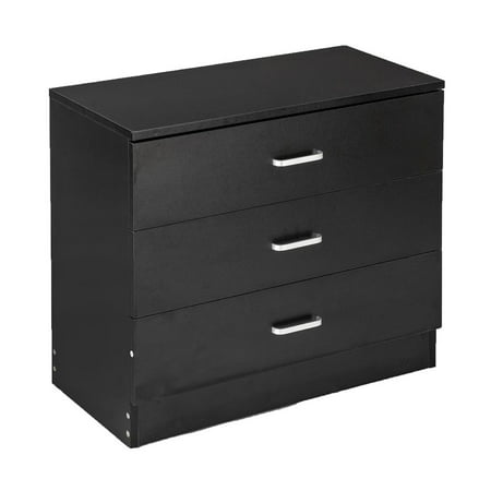 Ktaxon 3 Drawers Wooden Chest Dresser Storage Organizer Bedroom Furniture (Best Color For Bedroom Furniture)