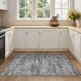 thumbnail image 4 of x Area Rug Living Room Rugs Washable Neutral Modern Abstract Soft Thin Large Rug Indoor Floor No Slip Rug Carpet for Bedroom Under Dining Table Home Office Decor Grey, 4 of 9
