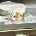 thumbnail image 4 of Hand Blown Hedgehog Figurine Mini Glass Animal Sculpture Collectible Gift for Home Bedroom Tabletop Decor, 4 of 8