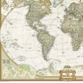 thumbnail image 2 of National Geographic World Executive Map, Enlarged and Laminated, 73" x 48", 2 of 3
