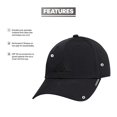 thumbnail image 2 of Gorra adidas Gameday Structured Stretch Fit para hombre, color negro, 2 of 7