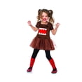 thumbnail image 2 of 2PC.Domo tutu dress and leg warmers, 2 of 5