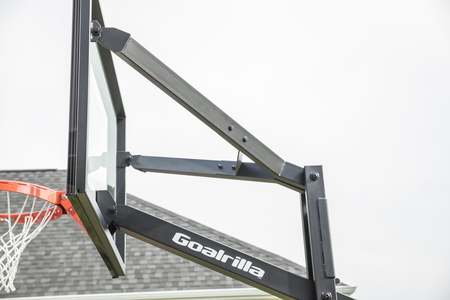 Goalrilla FT54 Basketball Hoop with In-ground Anchor System