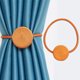 thumbnail image 1 of Abrazaderas magnéticas ajustables para cortinas | Sujeta cortinas de metal de aleación | Diseño moderno de pentagrama para cortinas finas o gruesas, tanto para el hogar como para la oficina, 1 of 7