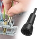 thumbnail image 3 of Herramienta para torcer cables eléctricos Conector de cable torcido con mandril de 1/4" Cable portátil Negro, 3 of 6