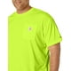 thumbnail image 3 of Camiseta Carhartt Force Relaxed Fit de alta visibilidad para hombre, 3 of 7