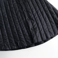 thumbnail image 6 of Xunlbb Midi Skirt for Women Trendy, Women's Fashionable Solid Color Winter Thick Down Cotton Skirt Mid Length Skirt Gift for Women, Size S-2XL, 6 of 9