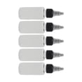 thumbnail image 2 of 5Pcs pet Empty Bottle Dispenser Sample Bottles Model Painting Pointed with Twist Caps Reusable Paint Bottle for Liquids ink , 30ml, 2 of 7