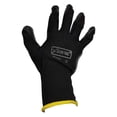 thumbnail image 2 of Guante de Nylon Lion Tools 0860 Palma Nitrilo Color Negro Tamaño Grande 12 Pares, 2 of 5
