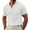 White, variant on Puztloy Mens Polo Shirts T-Shirts Short Sleeve Big Men's Classic Solid with Lapel Collar Top Button Down Golf Shirt White(Available in Plus Size)