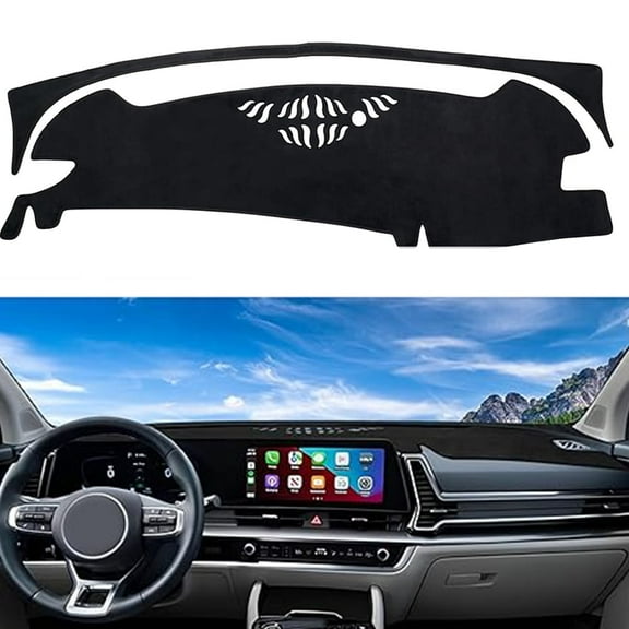 For 2023-2024 Kia Sportage Anti-Slip Dashboard Pad Dash Cover Mat Accessories