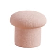 thumbnail image 4 of Ottoman Stool Stable Foot Rest Stool for Dressing Table Sturdy Room Nursery Pink, 4 of 8