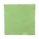 thumbnail image 1 of Injueey Paño de limpieza y pulido de joyas de oro y plata cuadrado de 100 piezas, collar reutilizable de doble cara, pendiente portátil brillante Suministros de limpieza para el hogar Verde Injueey HA067896-07, 1 of 6