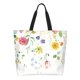 thumbnail image 1 of Balery Wildflowers Bolsa Tote Estilo Estético con Cremalleras, Bolsa de Hombro, Bolsa de Compras Grande y Plegable, 1 of 8