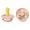 Blush, variant on BIBS Pacifiers | 2-Pack | Sage Colour | Size 0-6 Months