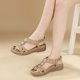 thumbnail image 1 of WILLBEST Sandalias Plataforma Mujer Zapatos De Mujer Sandalias De Tacón Alto Grueso Moda Retro Sandalias De Tacón Alto Grueso Para Exteriores, 1 of 8